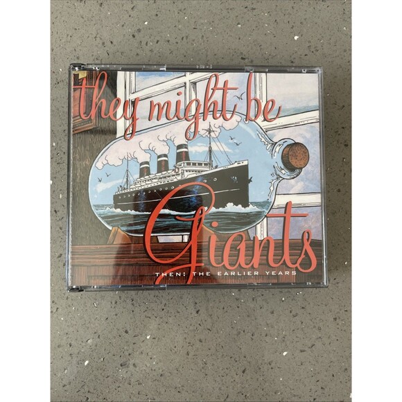CD - They Might Be Giants- Then : The Earlier Years *2 Disc 72 Tracks RARE (VG - Picture 1 of 7